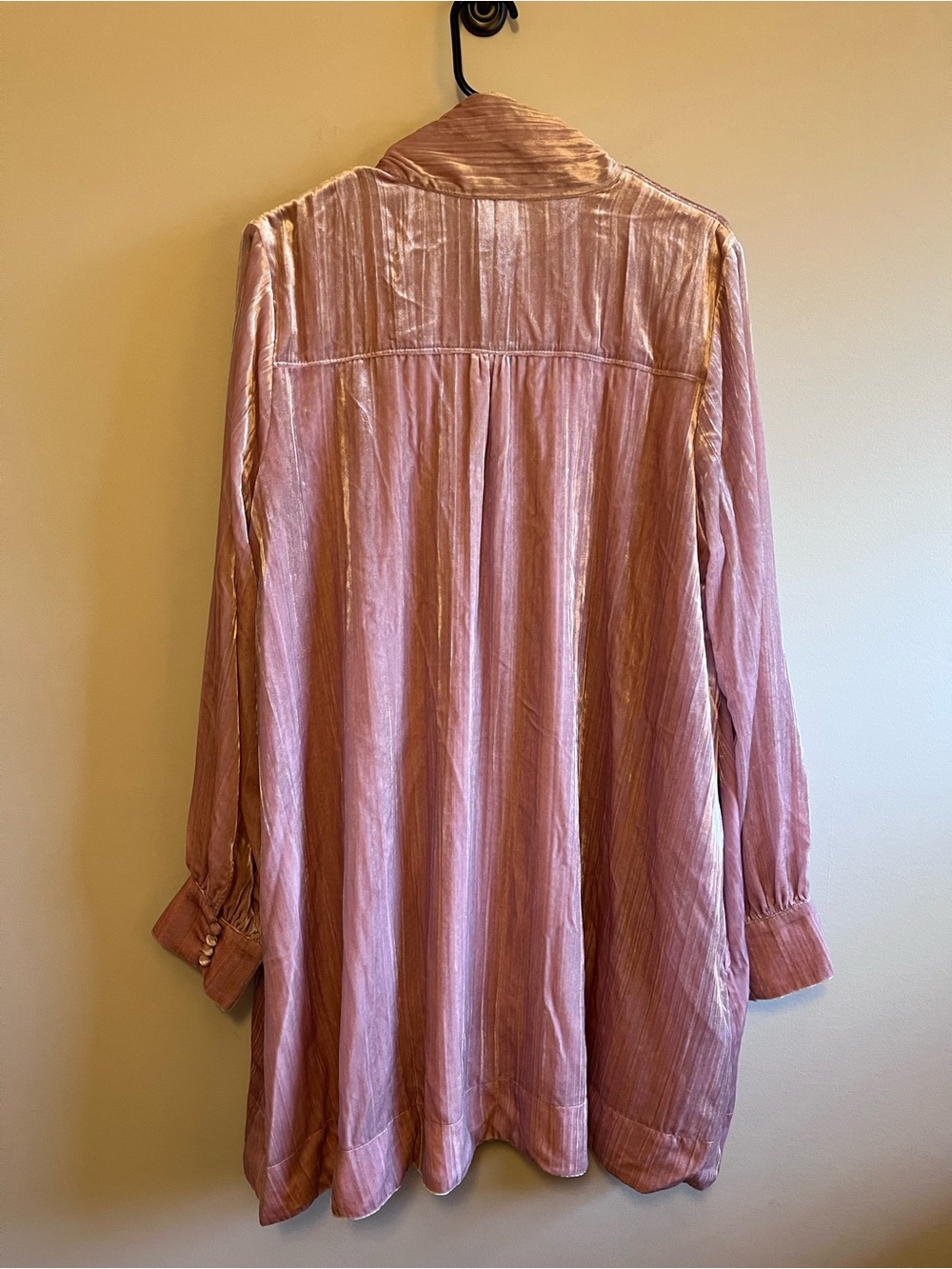 Maeve Carolina Tie Neck Mini Dress - Picture 5 of 13